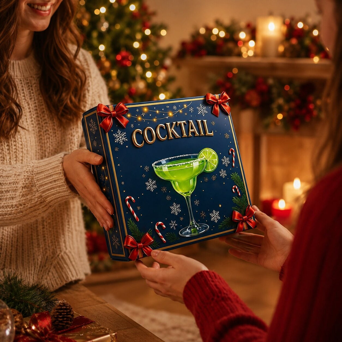 2026 Cocktail Advent Calendar For Holiday Home Bartending - Image 2