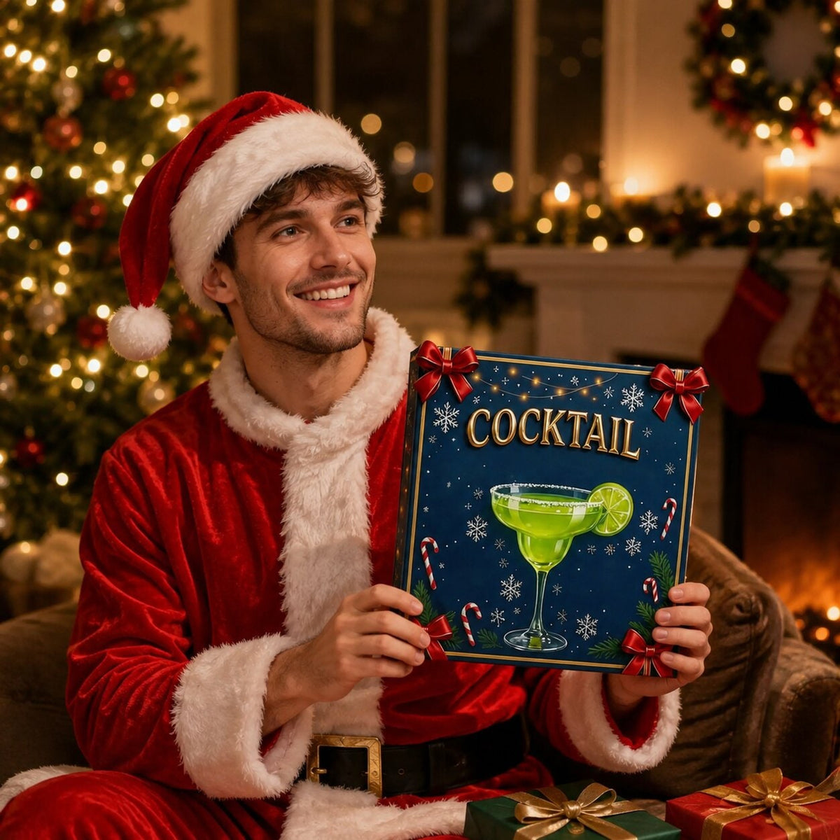 2026 Cocktail Advent Calendar For Holiday Home Bartending - Image 3