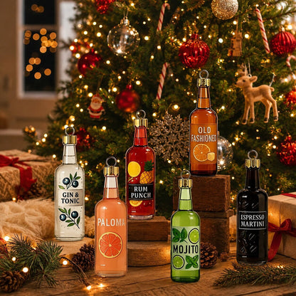 2026 Cocktail Advent Calendar For Holiday Home Bartending - Image 4