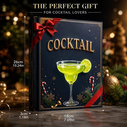 2026 Cocktail Advent Calendar For Holiday Home Bartending - Image 7