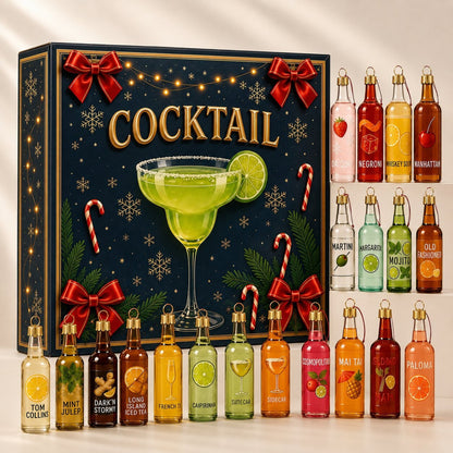 2026 Cocktail Advent Calendar For Holiday Home Bartending - Image 8