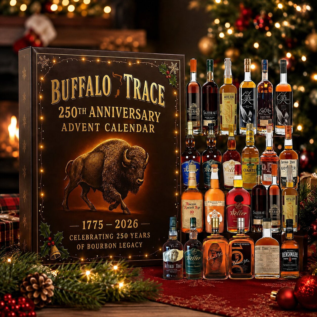 2026 Whisky Advent Calendar With 24 Non-Alcoholic Designs For Men - Image 1