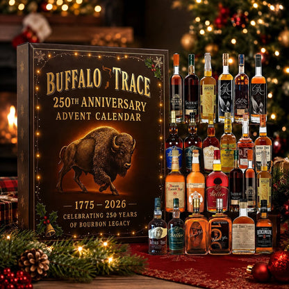 2026 Whisky Advent Calendar With 24 Non-Alcoholic Designs For Men - Image 1