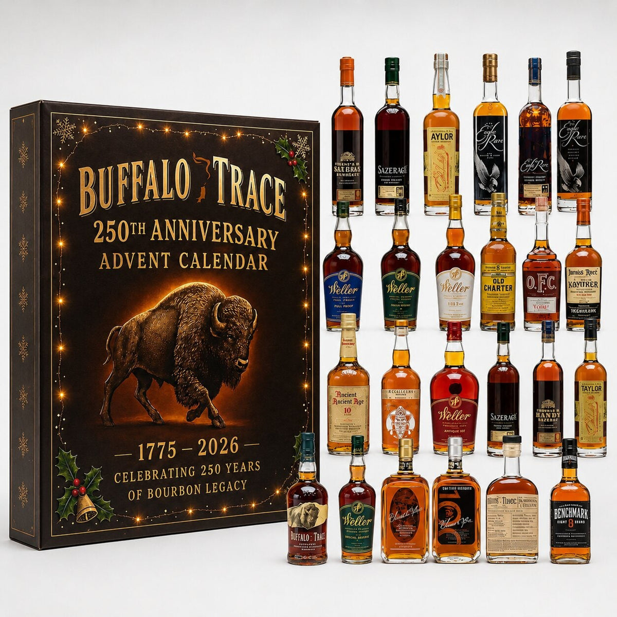 2026 Whisky Advent Calendar With 24 Non-Alcoholic Designs For Men - Image 6