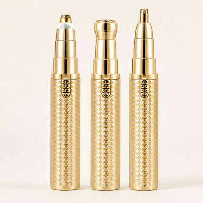 3-in-1 Painless Precision Trimmer For Brows Face And Body - Image 8