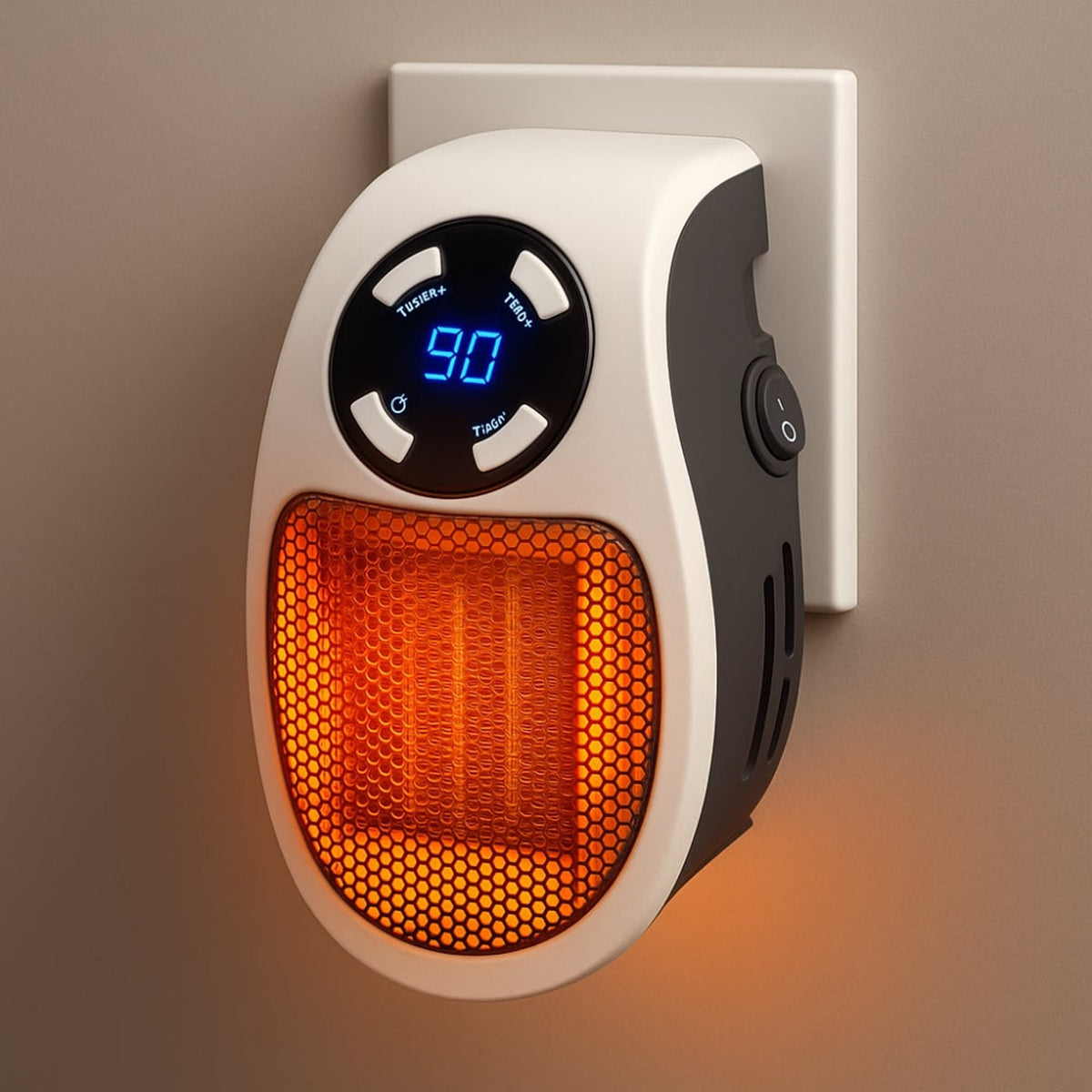 350W Leistung Plug In Heater - Image 1