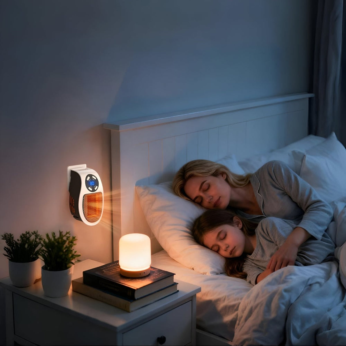 350W Leistung Plug In Heater - Image 3