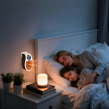 350W Leistung Plug In Heater - Image 3