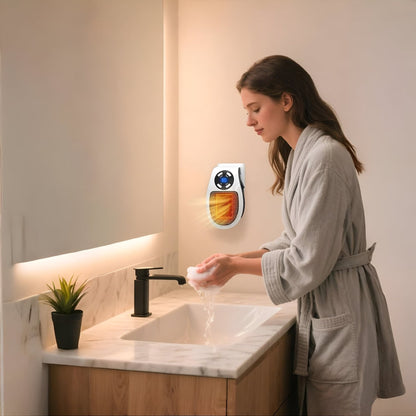 350W Leistung Plug In Heater - Image 5