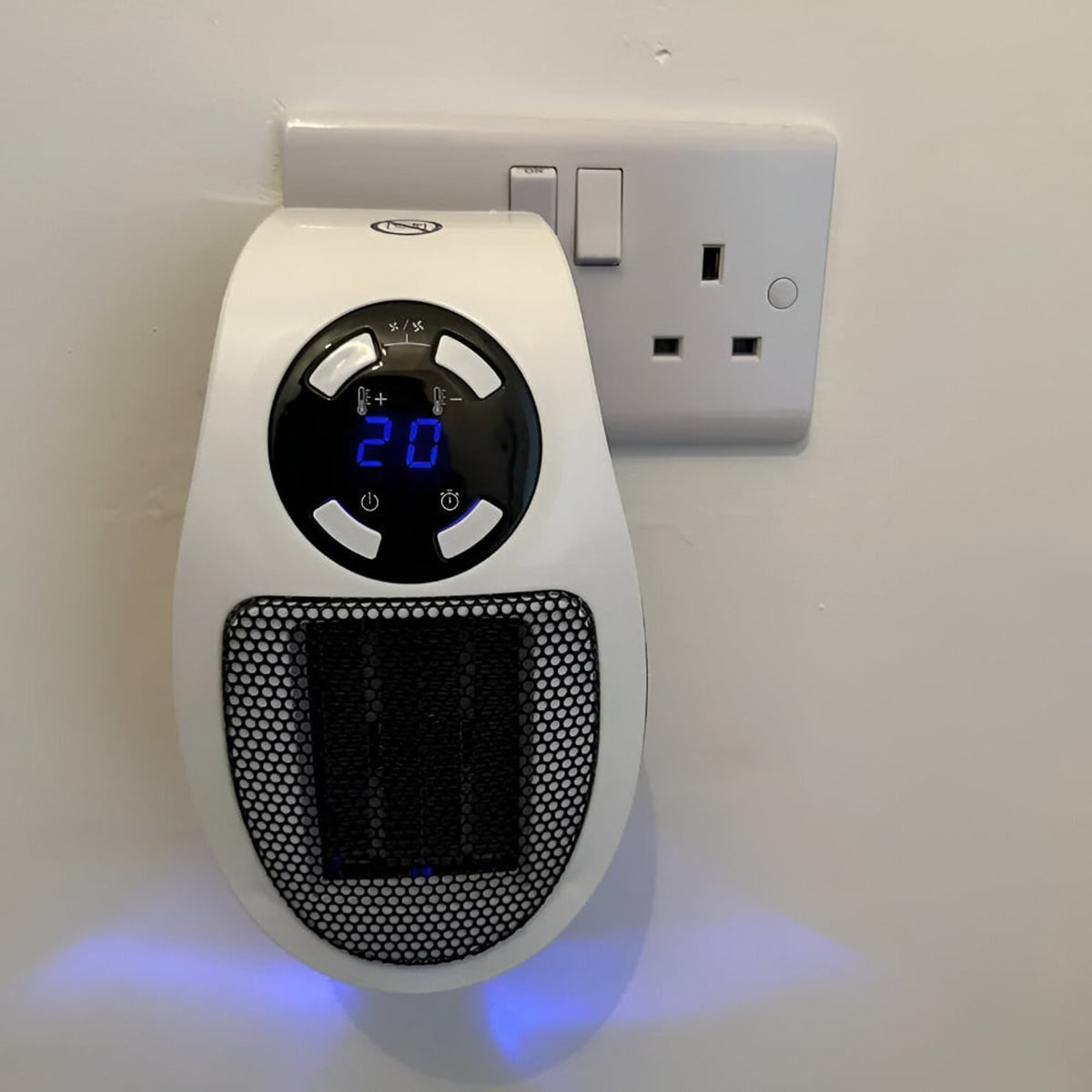 350W Leistung Plug In Heater - Image 6