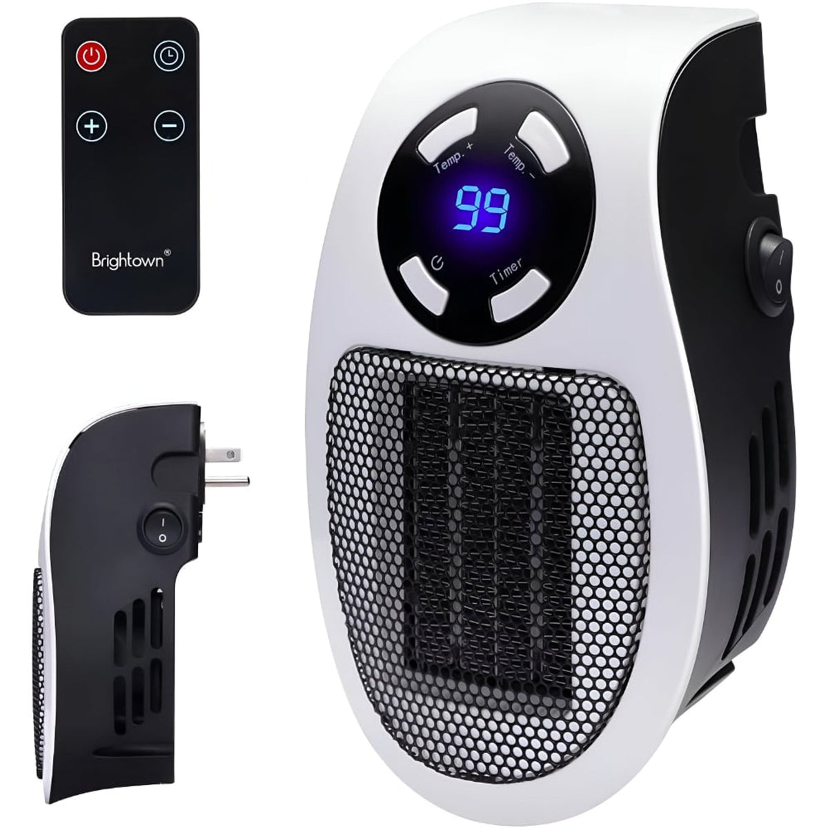 350W Leistung Plug In Heater - Image 8