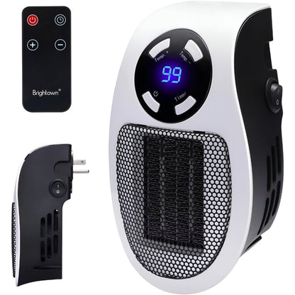 350W Leistung Plug In Heater - Image 8