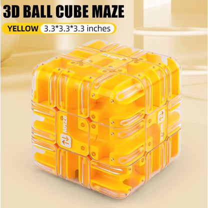 3D Ball Cube Maze Fidget Toy For Focus And Dexterity Training - Image 17