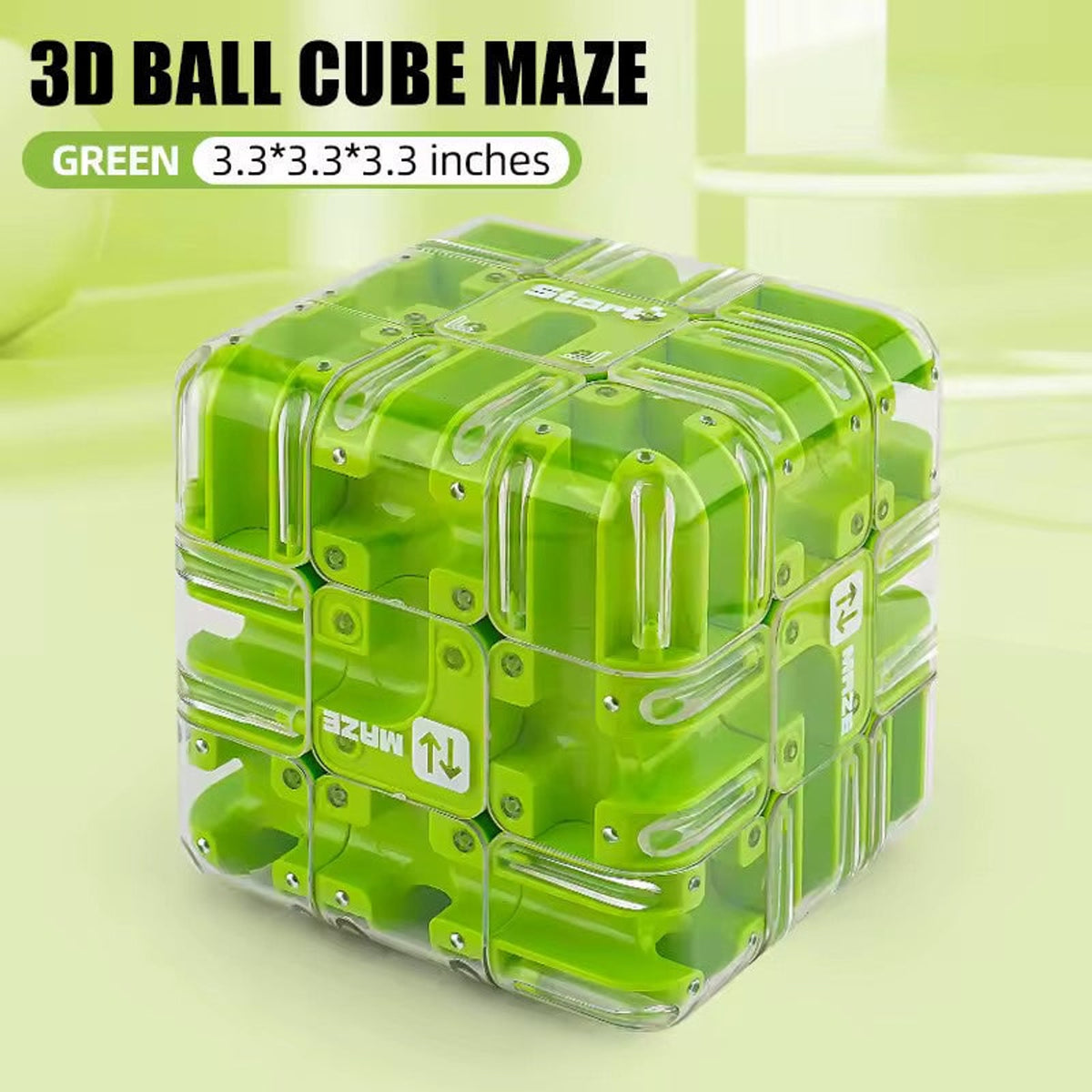 3D Ball Cube Maze Fidget Toy For Focus And Dexterity Training - Image 10