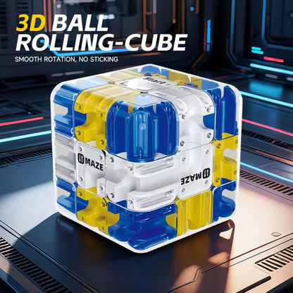3D Ball Cube Maze Fidget Toy For Focus And Dexterity Training - Image 15