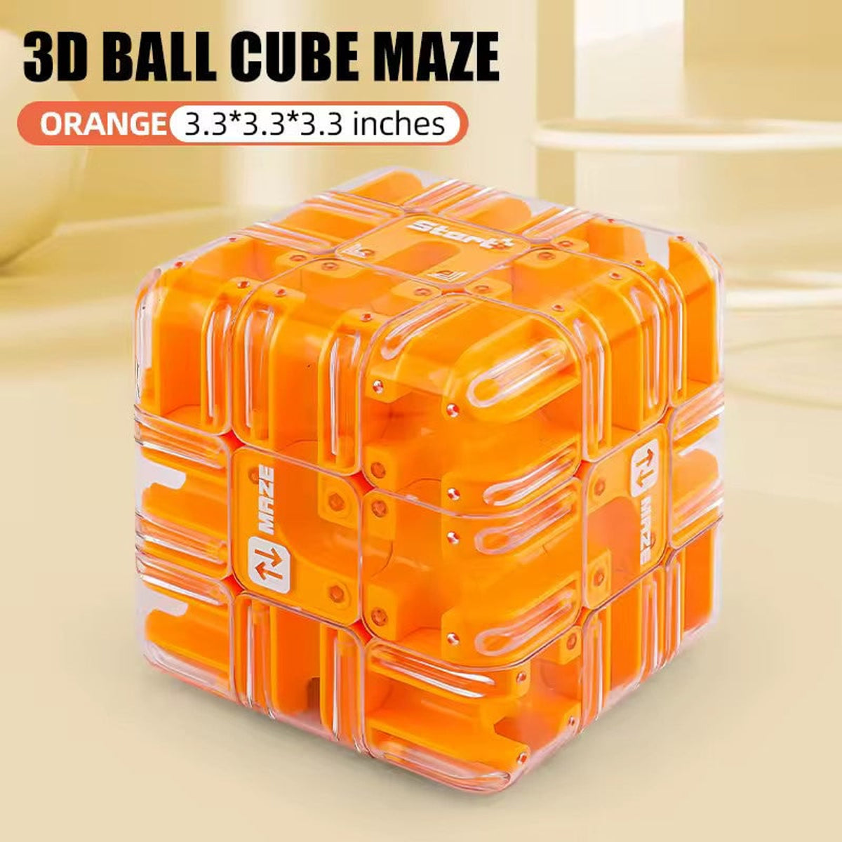 3D Ball Cube Maze Fidget Toy For Focus And Dexterity Training - Image 11