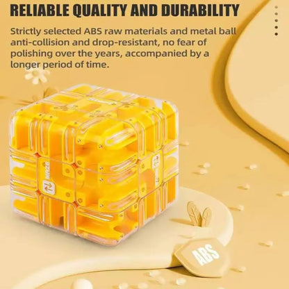 3D Ball Cube Maze Fidget Toy For Focus And Dexterity Training - Image 8