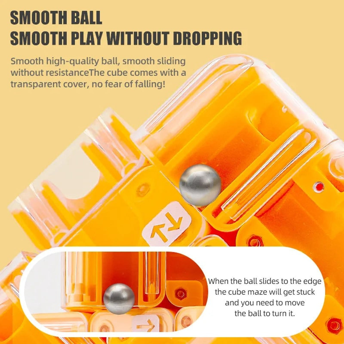 3D Ball Cube Maze Fidget Toy For Focus And Dexterity Training - Image 7