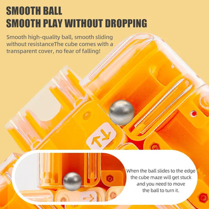 3D Ball Cube Maze Fidget Toy For Focus And Dexterity Training - Image 7