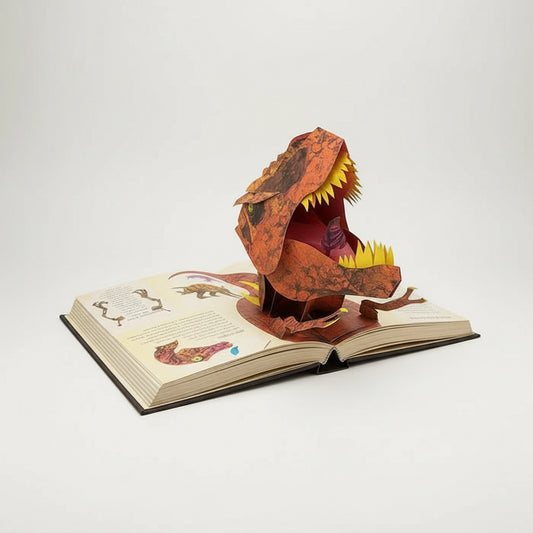 3D Pop Up Dinosaur Book Interactive Prehistoric Adventure For Kids And Dinosaur Lovers - Image 1