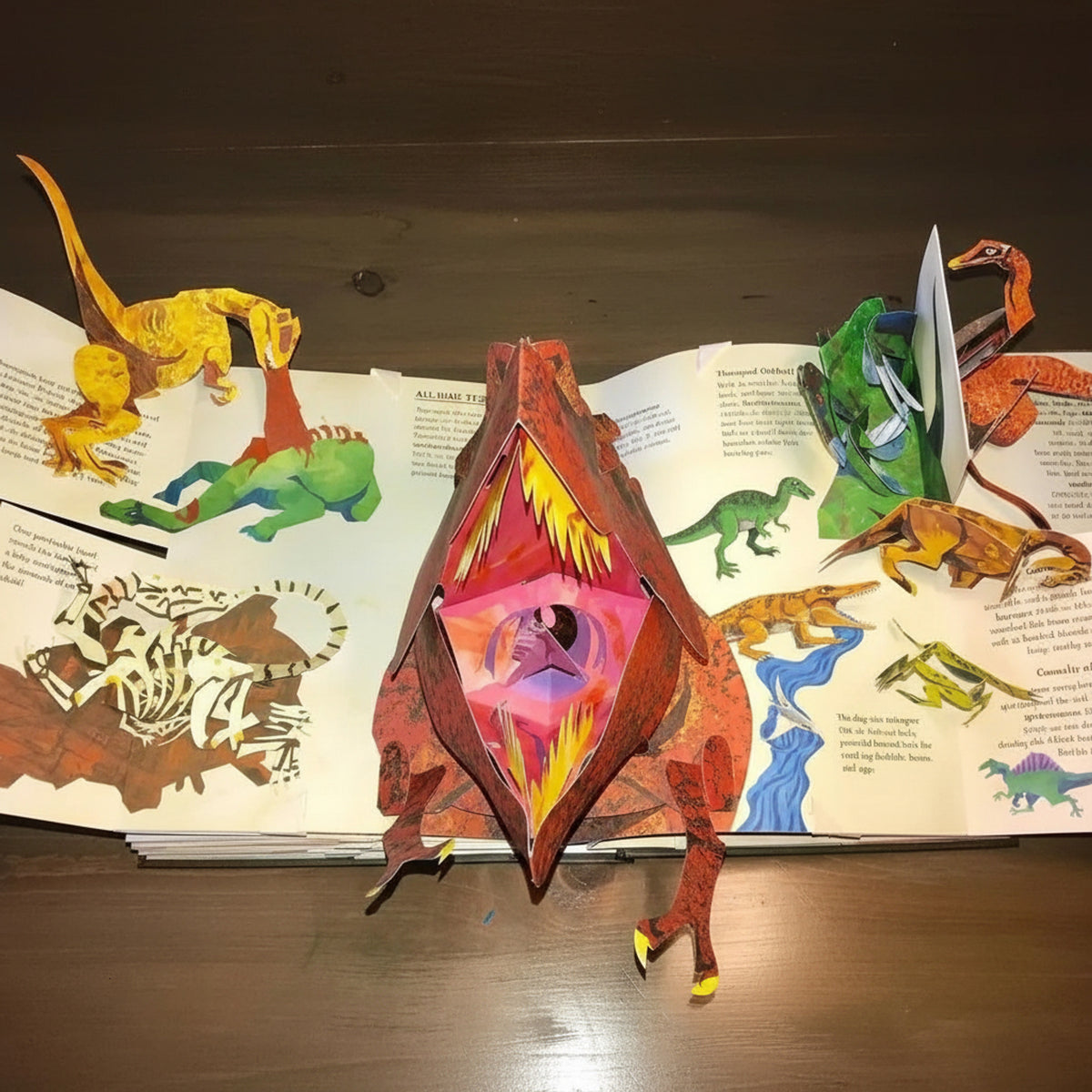 3D Pop Up Dinosaur Book Interactive Prehistoric Adventure For Kids And Dinosaur Lovers - Image 2