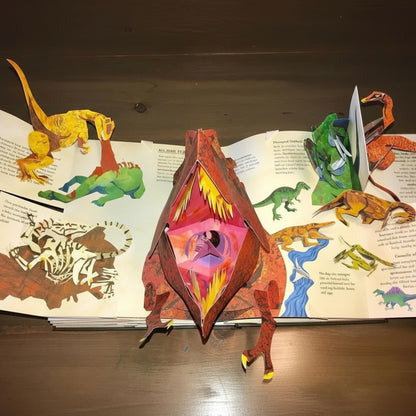 3D Pop Up Dinosaur Book Interactive Prehistoric Adventure For Kids And Dinosaur Lovers - Image 2