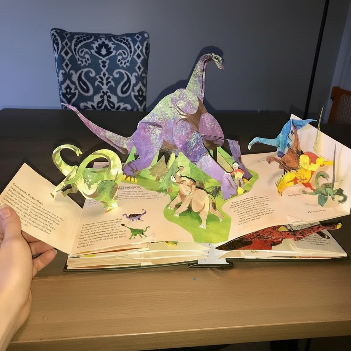 3D Pop Up Dinosaur Book Interactive Prehistoric Adventure For Kids And Dinosaur Lovers - Image 3