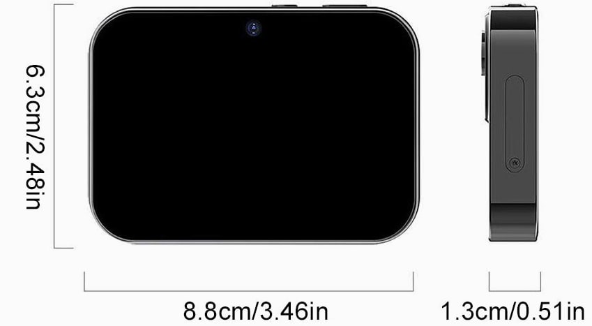 4K 64MP Digital Camera With Touchscreen Flash 16X Zoom And Night Vision - Image 9