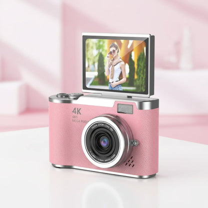 4K Digital Camera With 8x Zoom And 2.4-Inch Flip Screen - Image 3