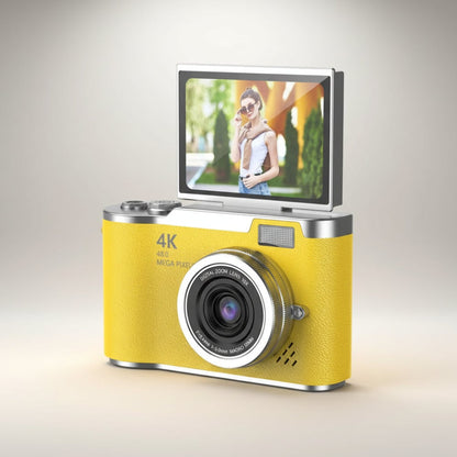 4K Digital Camera With 8x Zoom And 2.4-Inch Flip Screen - Image 6