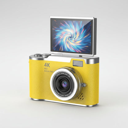 4K Digital Camera With 8x Zoom And 2.4-Inch Flip Screen - Image 7