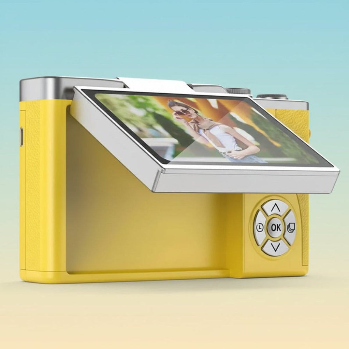 4K Digital Camera With 8x Zoom And 2.4-Inch Flip Screen - Image 8
