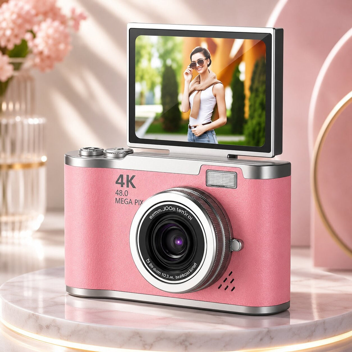 4K Vlog Camera With Flip Screen - Image 5