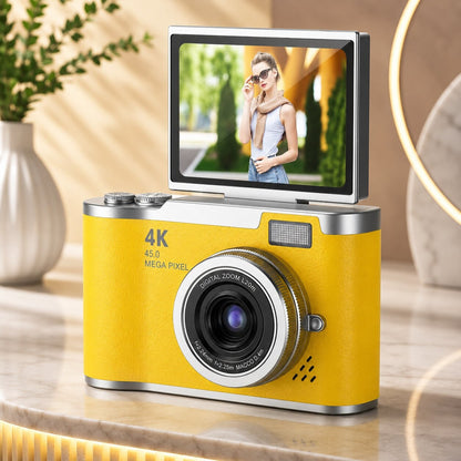 4K Vlog Camera With Flip Screen - Image 6