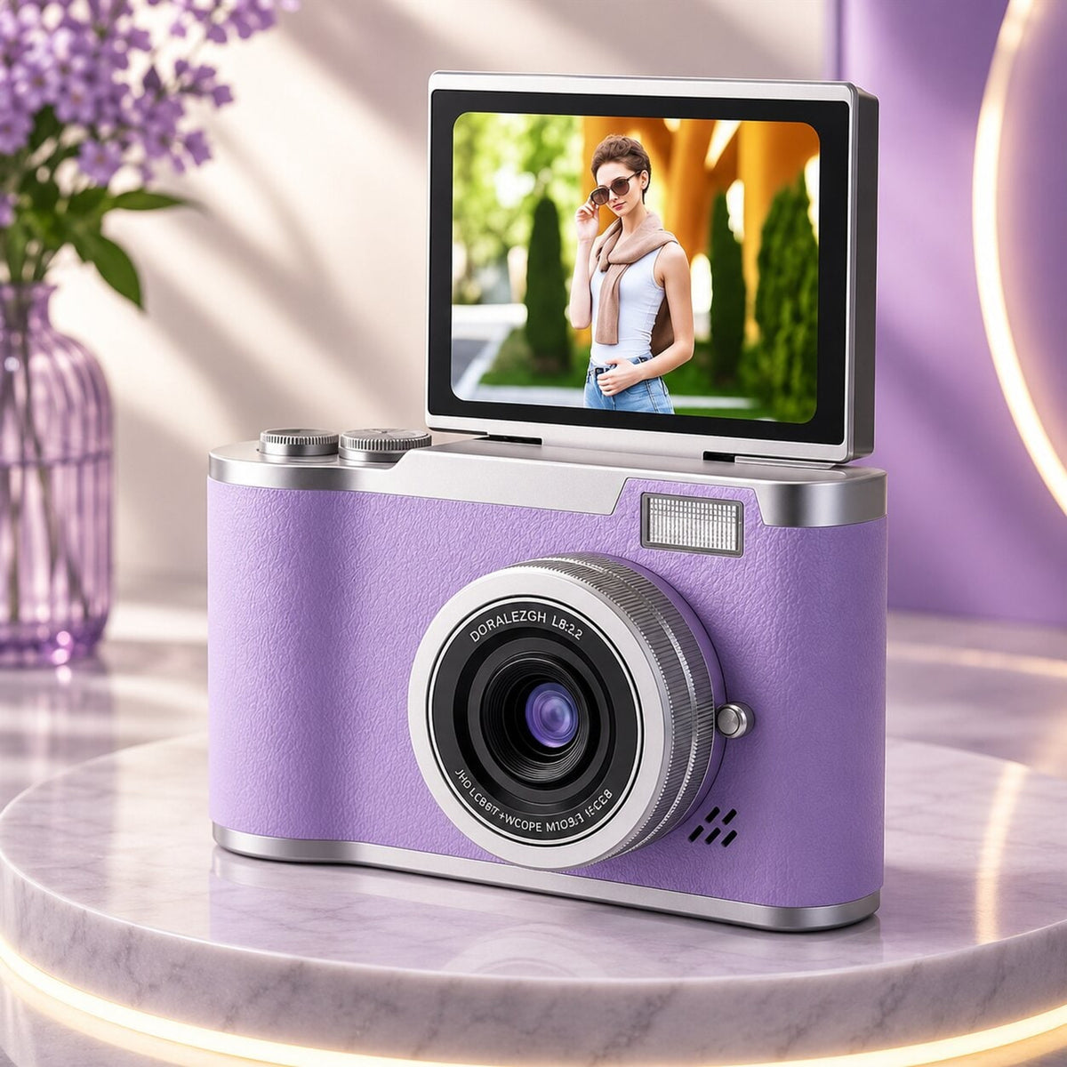 4K Vlog Camera With Flip Screen - Image 7