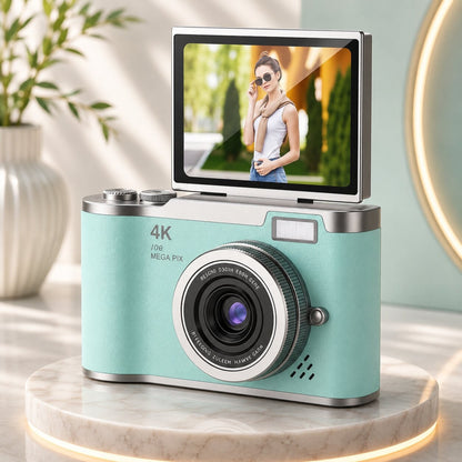 4K Vlog Camera With Flip Screen - Image 8