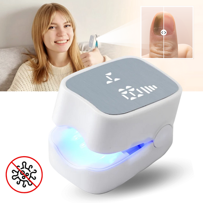 Portable Nail Care Laser Therapy Device With Dual Light Modes - 1