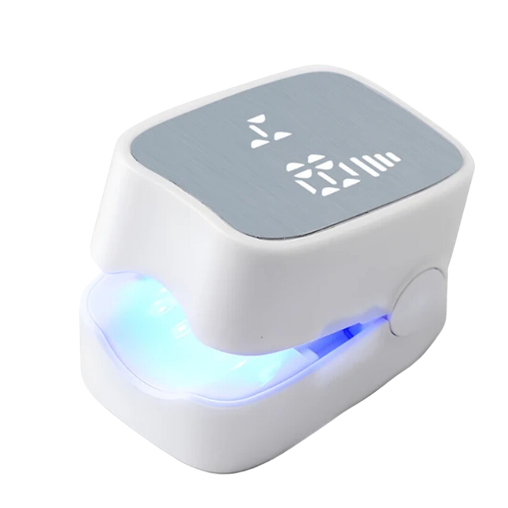Portable Nail Care Laser Therapy Device With Dual Light Modes - 2