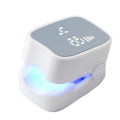 Portable Nail Care Laser Therapy Device With Dual Light Modes - 2