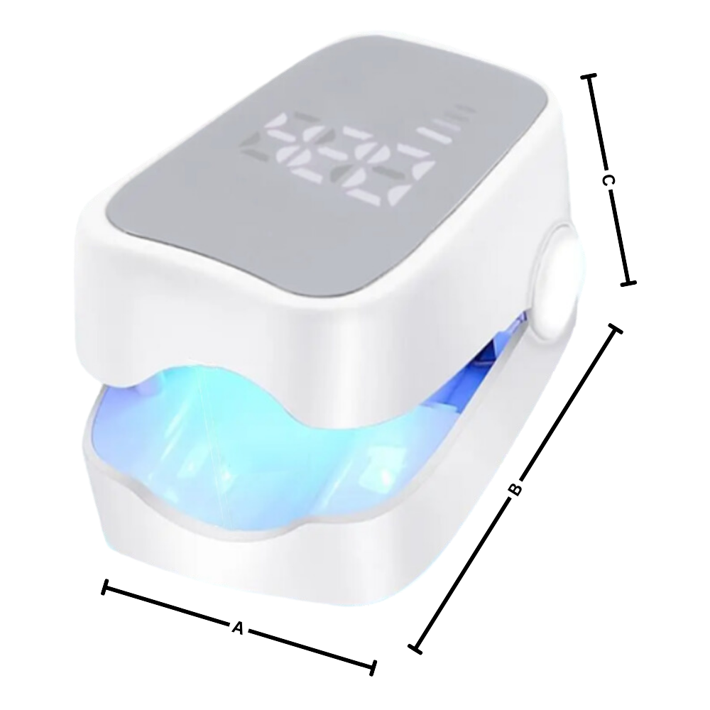 Portable Nail Care Laser Therapy Device With Dual Light Modes - 4
