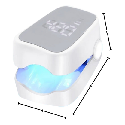 Portable Nail Care Laser Therapy Device With Dual Light Modes - 4