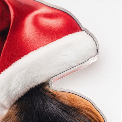 Acrylic Christmas Dachshund Ornament Set - Image 7