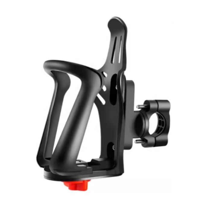 Adjustable Bike Bottle Holder With Anti-Slip Grip For Secure Hydration On Any Ride - Image 1