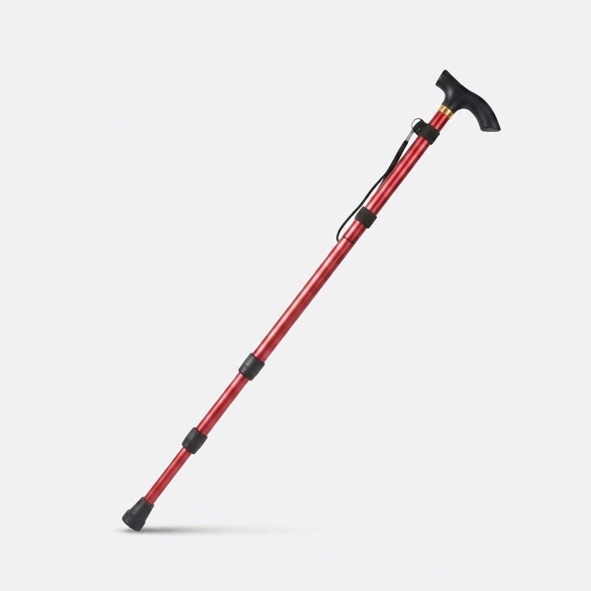 Adjustable Folding Walking Cane In Lightweight Aluminium For Hiking And Travel - Image 12
