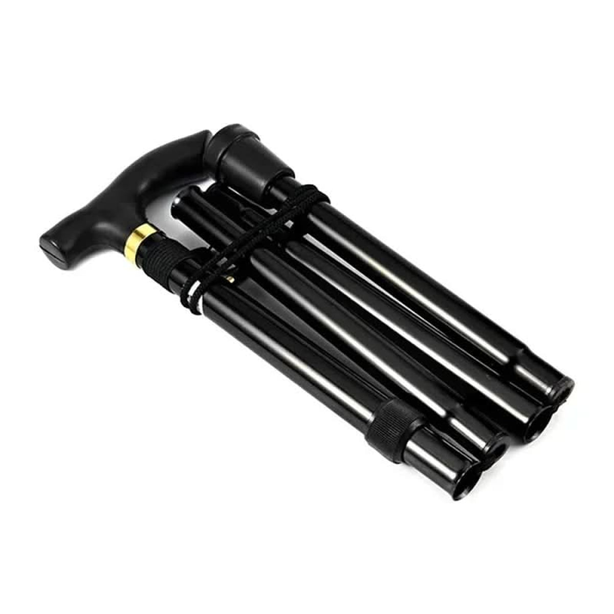 Adjustable Folding Walking Cane In Lightweight Aluminium For Hiking And Travel - Image 9