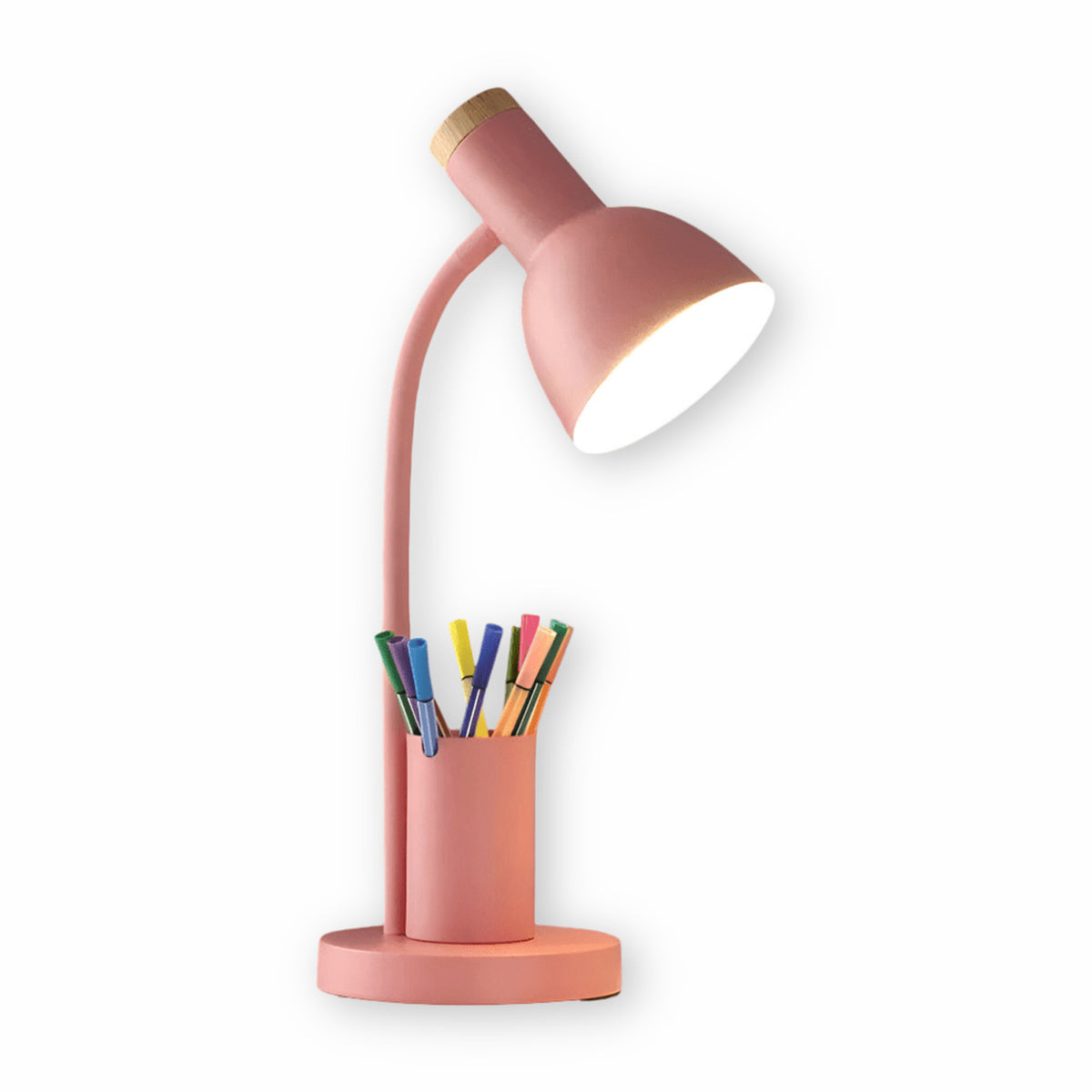 Adjustable LED Desk Lamp With Pen Holder - Image 8