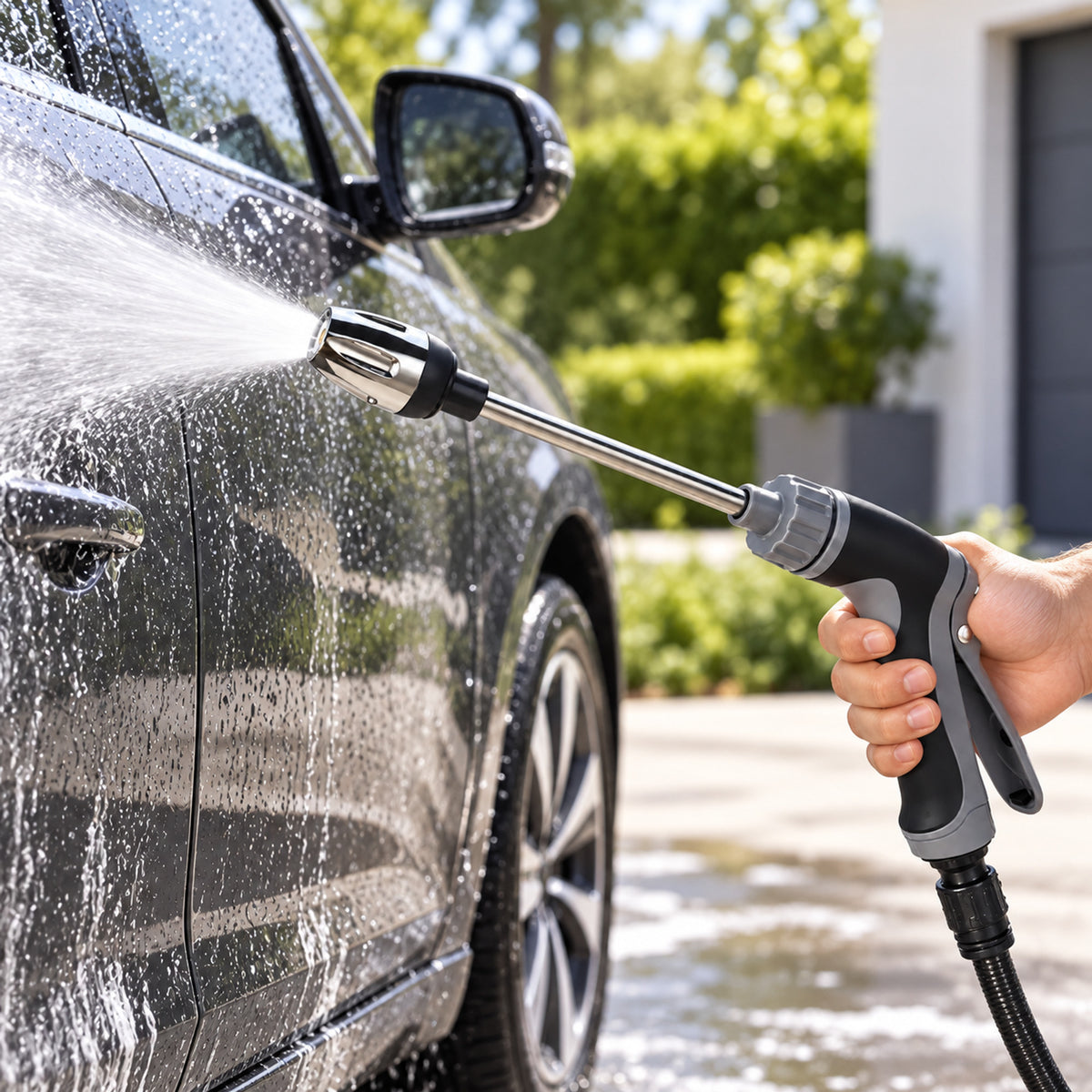 Adjustable Nozzle For High Performance Pressure Washer With Easy Precise Control - Image 4