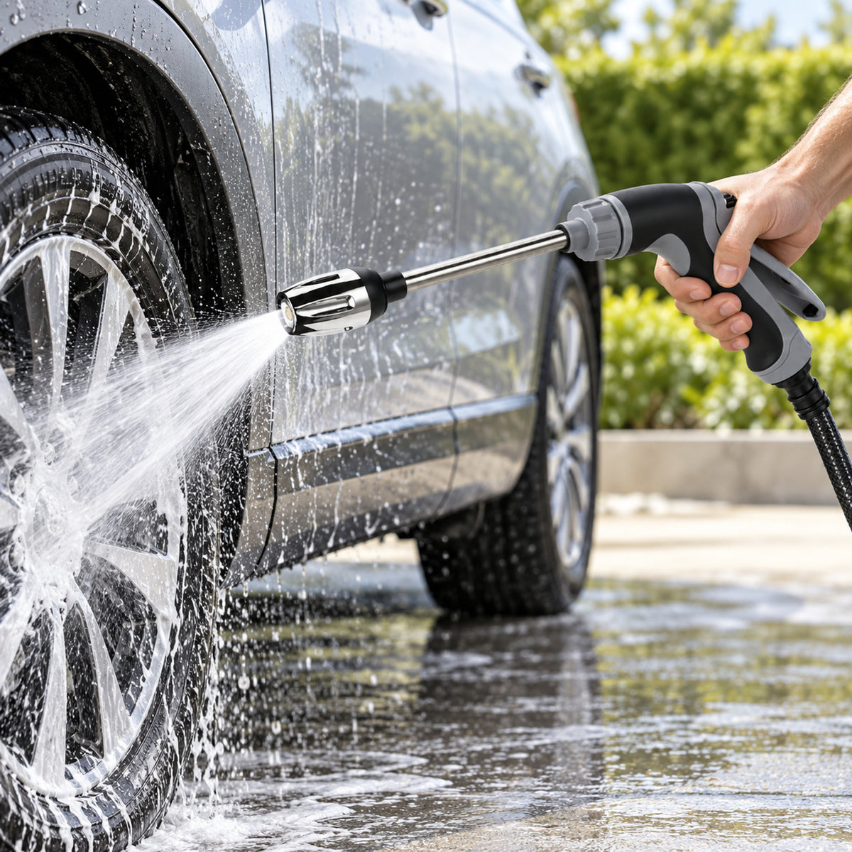 Adjustable Nozzle For High Performance Pressure Washer With Easy Precise Control - Image 2