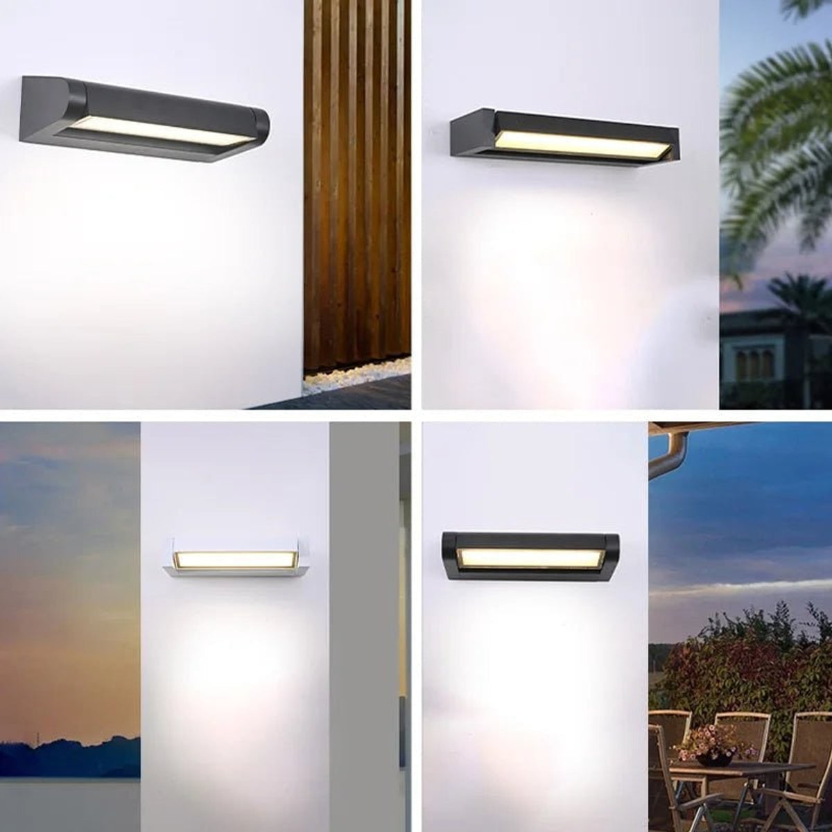 Adjustable Outdoor Wall Light With Waterproof Aluminium - Image 5