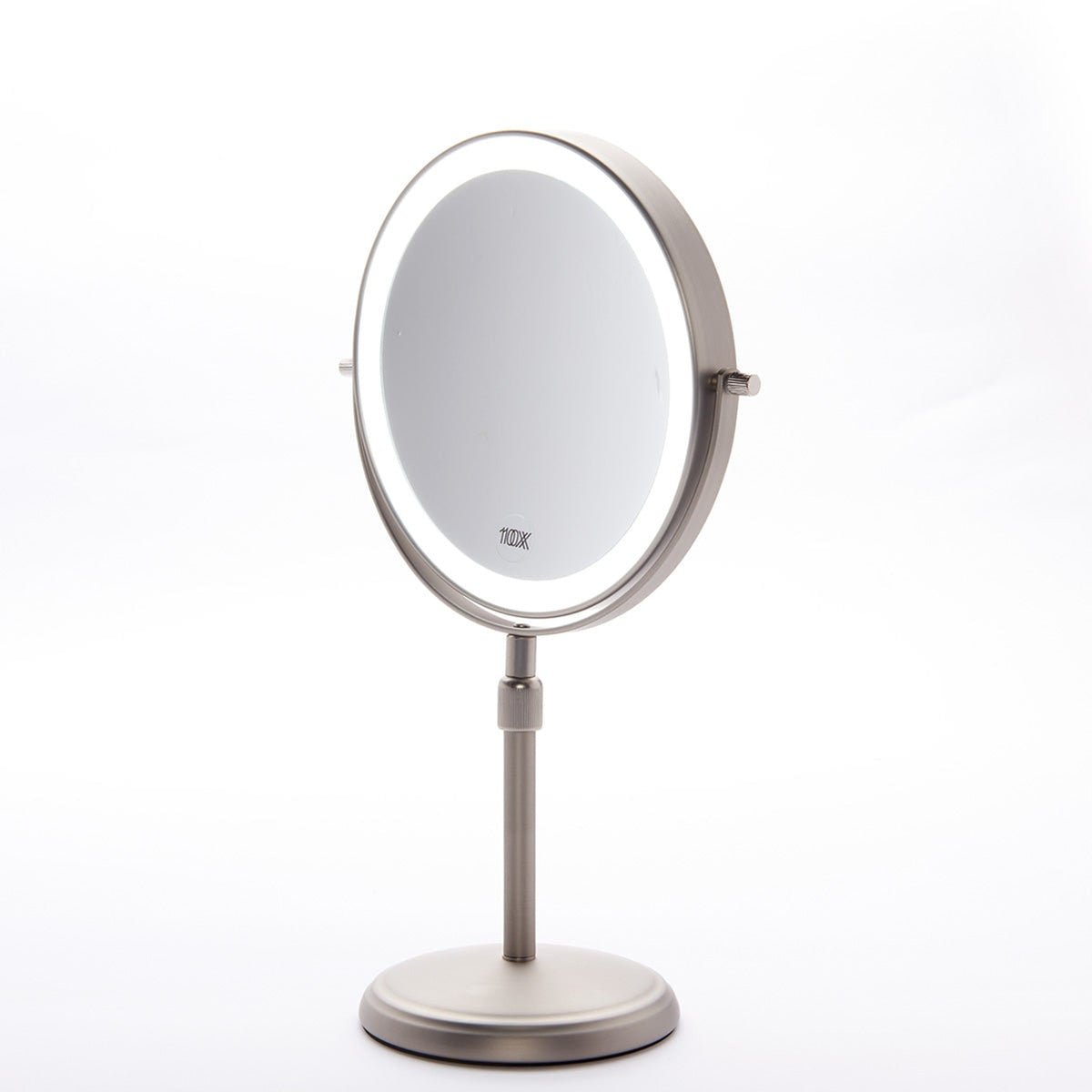 Adjustable Vanity Mirror With LED Lighting And 10X Magnification - Image 5